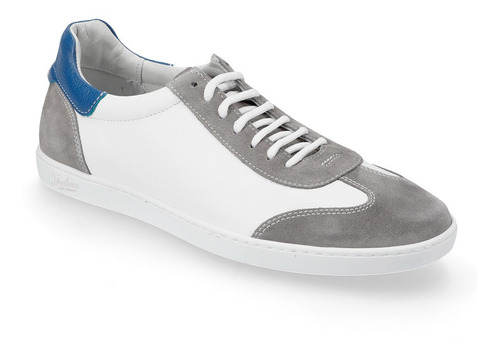 Zapatillas Caravaggio Sneaker 7 Eye Gris Florsheim