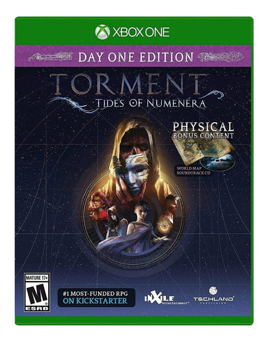 Videojuego Torment  Tides Of Numenera Xbox One 