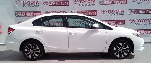 Imagen 4 de 15 de Honda Civic 2015 1.8 Ex Sedan At