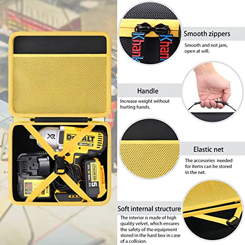 Funda Rígida De Transporte Para Llave De Impacto 20v Max Xr