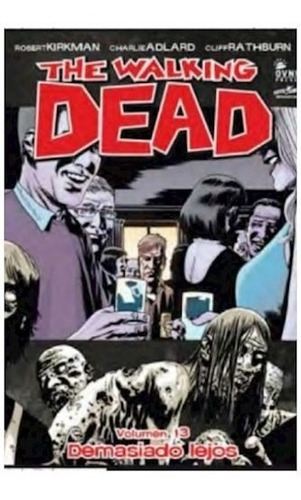 Libro 13. The Walking Dead De Robert Kirkman