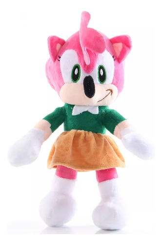 Sonic Peluche Muñeco Juguete Figura  Personaje Amy Rose