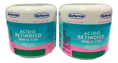 Acido Retinoico Crema 5%. Control Acne Y Quita Manchas. Tipo De Piel Todo Tipo De Piel