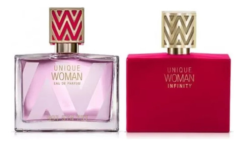 Perfume Woman Clásico Y Woman Infinity S/150 Cada Uno Unique