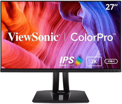 Viewsonic Colorpro Vp2756-2k Monitor 2k Qhd 100% Srgb 27''
