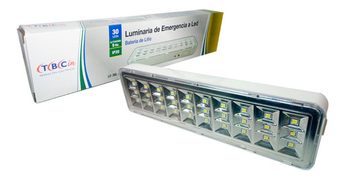 Luz Emergencia Autónoma Led Tbcin Le-30lt 