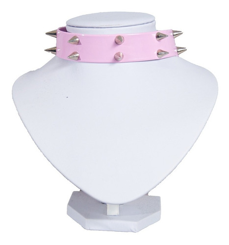 Puas Choker Gargantilla Collar Cuero Ecologico - Bkch23