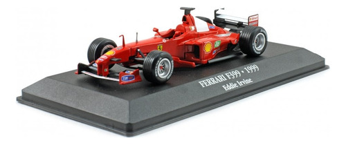 Ferrari F399 F1 # 4 Eddie Irvine 1999 Altaya Escala 1/43