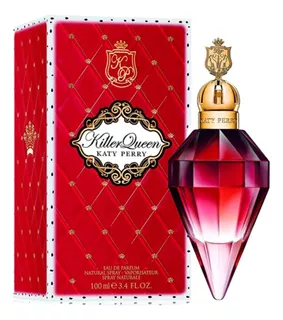 Perfume Katy Perry Killer Queen 100ml - Selo Adipec