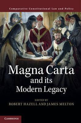 Libro Magna Carta And Its Modern Legacy -               ...