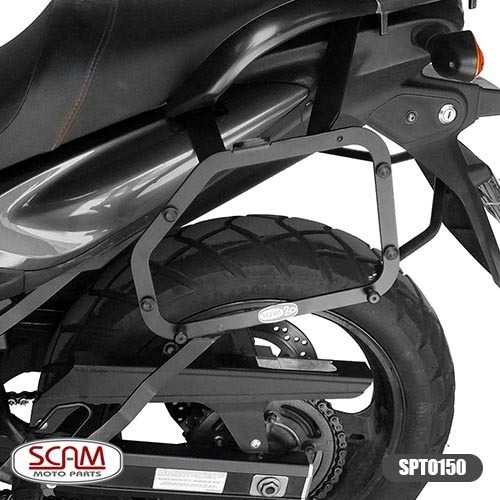 Soporte Baul Lateral Suzuki Vstrom650 2014-2018 Scammoto Mk 