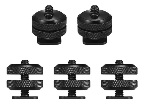 Montura Zapata Cámara Adapter 1/4 For Dslr TriPod