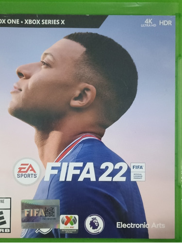 Juego Fifa 22 Xbox One - Xbox Series X Usado