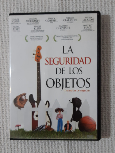 La Seguridad De Los Objetos  De Rose Troche Dvd