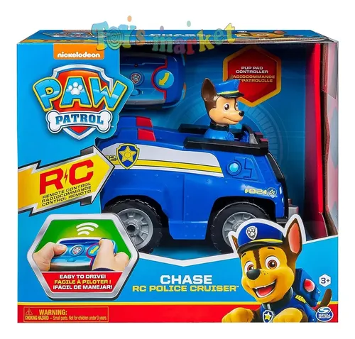 Paw Patrol A Radio Control Chase - Spin Master