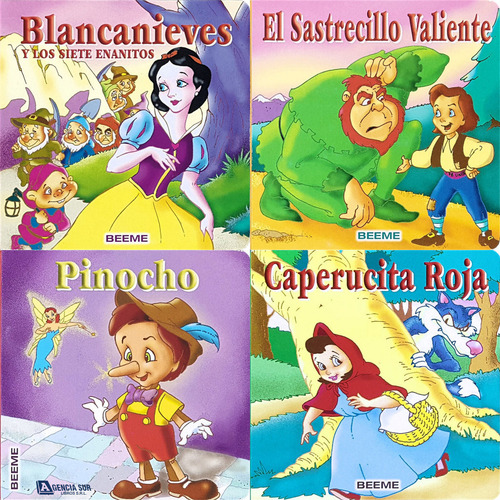 El Mágico Mundo De Los Cuentos Clásicos Cenicienta Pinocho