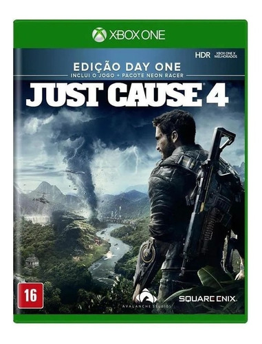 Just Cause 4 Edição Day One Xbox One Mídia Física Lacrado