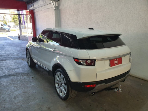 Land Rover Range Rover Evoque 2.0 Prestige 4wd 16v Gasolina