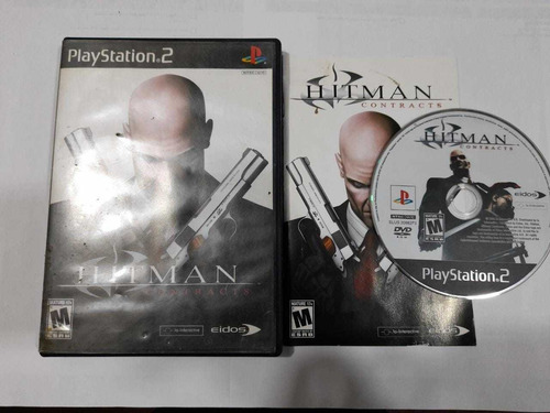 Hitman Contracts Completo Para Play Station 2,excelente