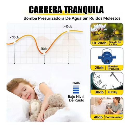 Bomba Presurizadora Automática Bomba De Agua Doméstica