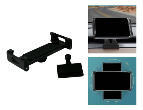Soporte Para Tableta De Asiento Trasero De Coche Montaje De