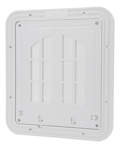 Mox Puerta Mosquitera Para Mascotas, Blanca Y Blanca,