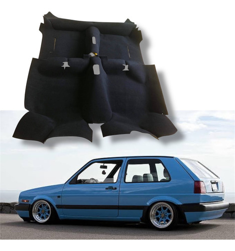 Alfombra Ahulada Para Cabrio Jetta /golf A2 Mk2 Calidad #1