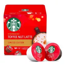 Comprar Dolce Gusto Starbucks Toffee Nut Latte Cápsulas 12 Unidades