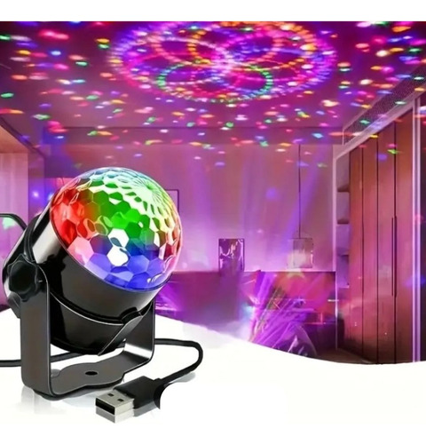 Proyector Láser De Discoteca Dj Musica Party Fiesta Luz Led