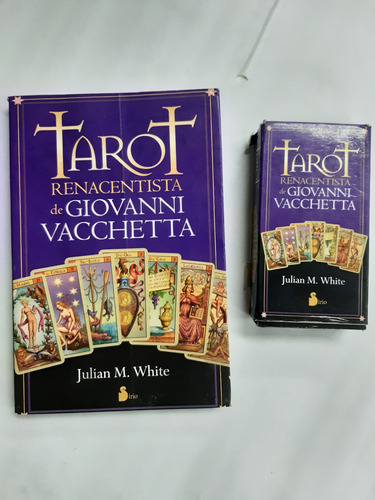 Imagen 1 de 5 de Tarot Renacentista De Giovanni Vacchetta 