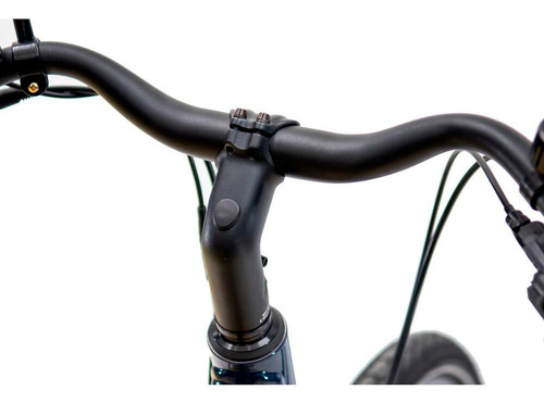 Bicicleta Elétrica Aro 700c E-100 Btwin Cor Preto