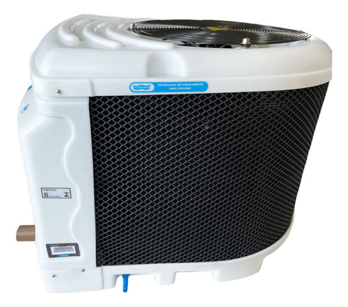 Kit Aquecimento Trocador De Calor Wi-fi Piscinas Até 39000l