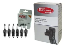 Comprar Jogo 6 Velas E Cabo Caravan 4.1 12v 1984 1985 1986 1987 1988