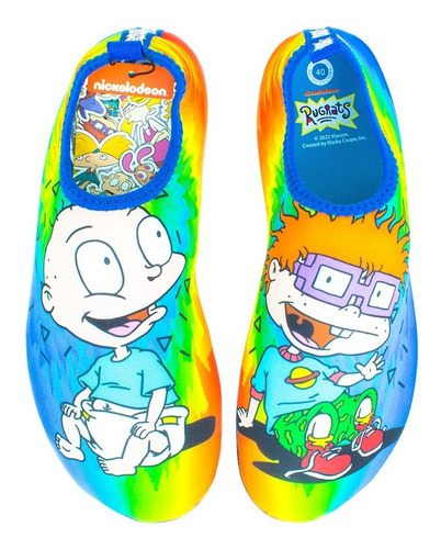 Imagen 4 de 4 de Aqua Shoes Rugrats Azul Moletto