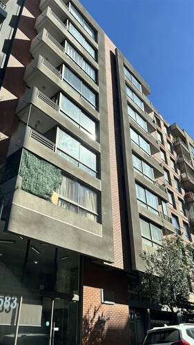 Departamento En Venta De 1 Dorm. En Santiago