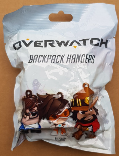 Overwatch Backpack Hangers Blizzard Nuevos !!!