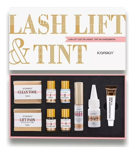 Kit Lifting De Pestañas Con Tinte