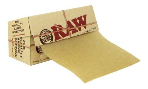 Raw Parchment Paper Extraccciones 10cmx4metros 