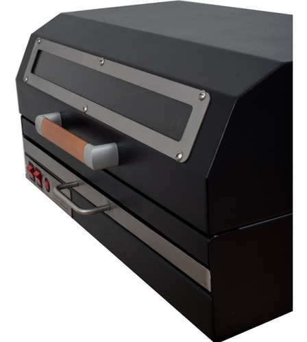Parrilla Eléctrica Parriwatt Prmp 600 60x40 Con Tapa