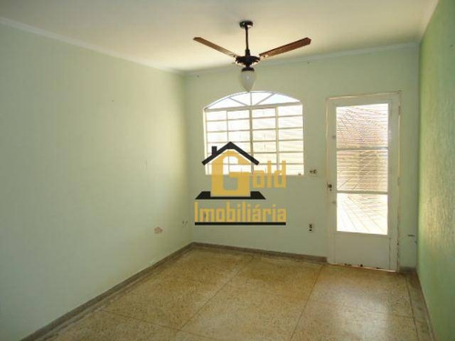 Casa Com 3 Dormitórios À Venda, 204 M² Por R$ 750.000 - Nova Ribeirânia - Ribeirão Preto/sp - Ca0780