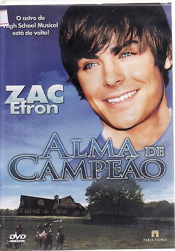 Dvd Alma De Campeão 