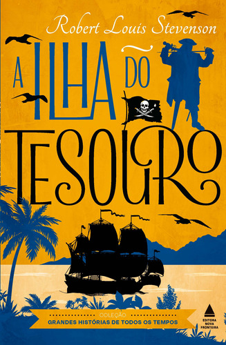 Livro A Ilha Do Tesouro