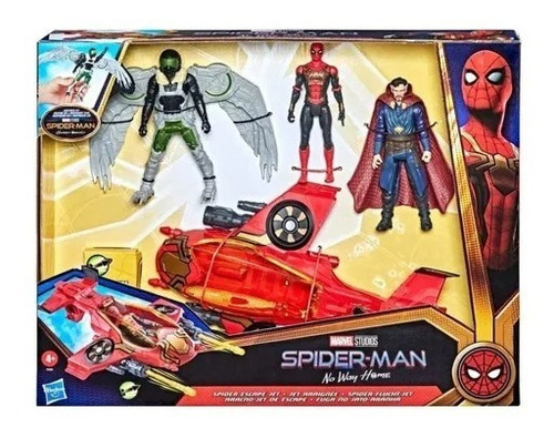  Aracno-jet De Escape Marvel Spiderman, Dr No Way Home