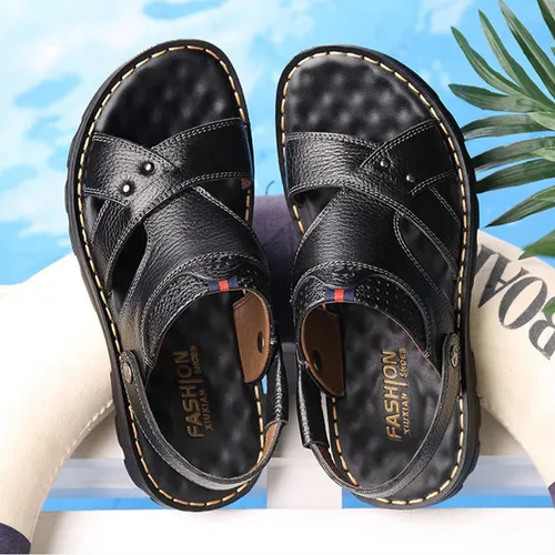 Sandálias masculinas cheap doctor shoes