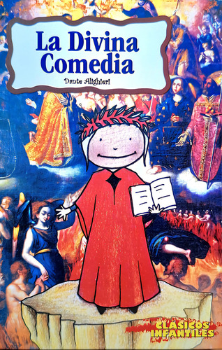 Don Quijote / Conde / Divina / Retrato -4 Libros Infantiles