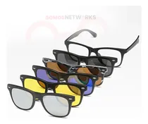 Comprar Lentes 5 En 1  Sobre Lentes Magnética Para Hombre O Mujer