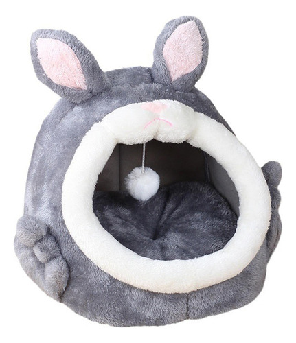 Cama Cueva Para Gatos Cama Para Perros Gris Pequeño