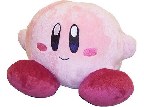 Juguete De Peluche Oficial De Felpa De Nintendo Kirby - 10 P