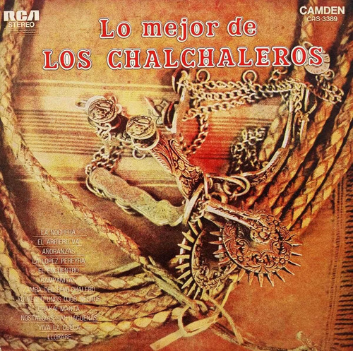 Los Chachaleros - Lo Mejor De Los Chachaleros Lp 