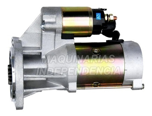 Arranque Autoelevador Motor Nissan Td27 Qd32 Bd30 Repuesto